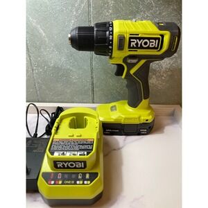 Ryobi ONE 18V 1/2 in Drill Driver Kit with Battery Charger